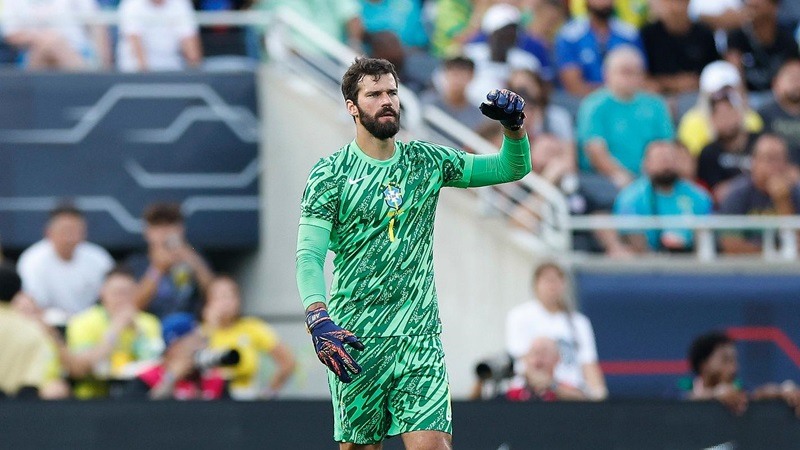 Alisson Becker - Thủ thành tài năng của Brazil