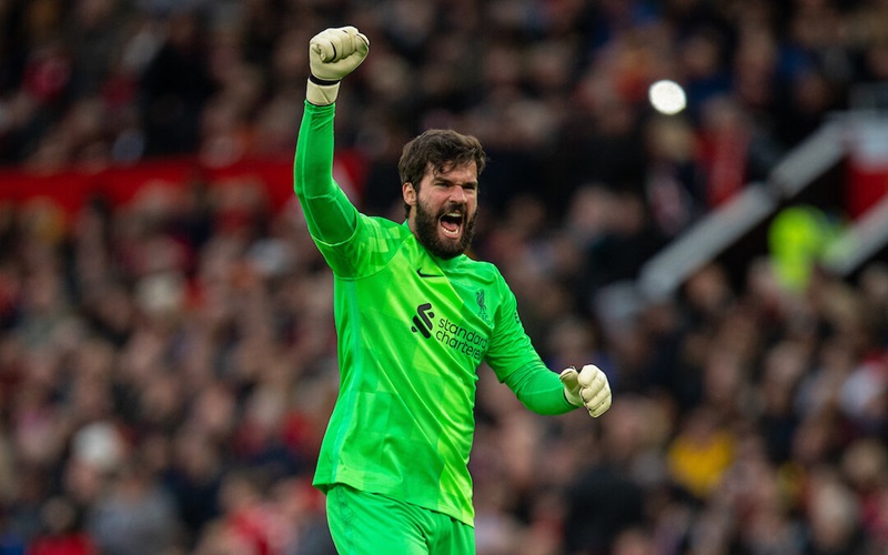 Alisson - Người gác đền tin cậy của The Reds