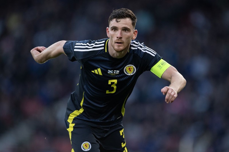 Andrew Robertson - Thủ lĩnh tài năng của đội tuyển Scotland