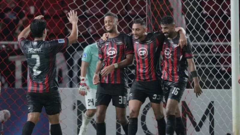 Đội hình Bangkok United trên sân cỏ