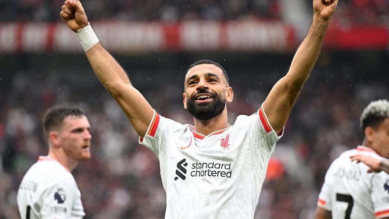 Gia nhập The Reds - Nơi Salah được khẳng định tài năng trên sân cỏ