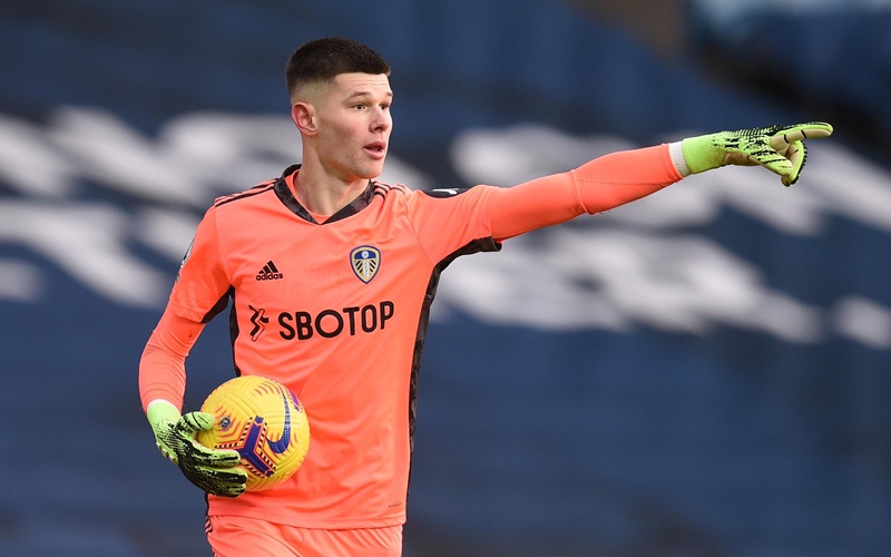 Illan Meslier - Chốt chặn tin cậy của Leed United