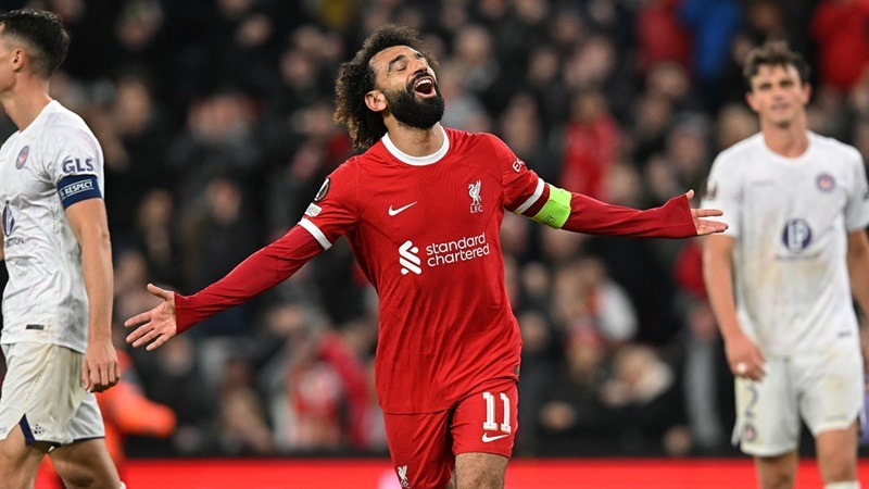 Mohamed Salah - người thủ lĩnh thực sự trong lối chơi của Liverpool