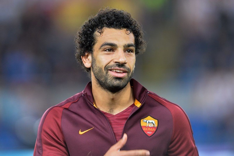 Mohamed Salah thi đấu cho AS Roma dưới dạng cho mượn vào mùa giải 2016/17