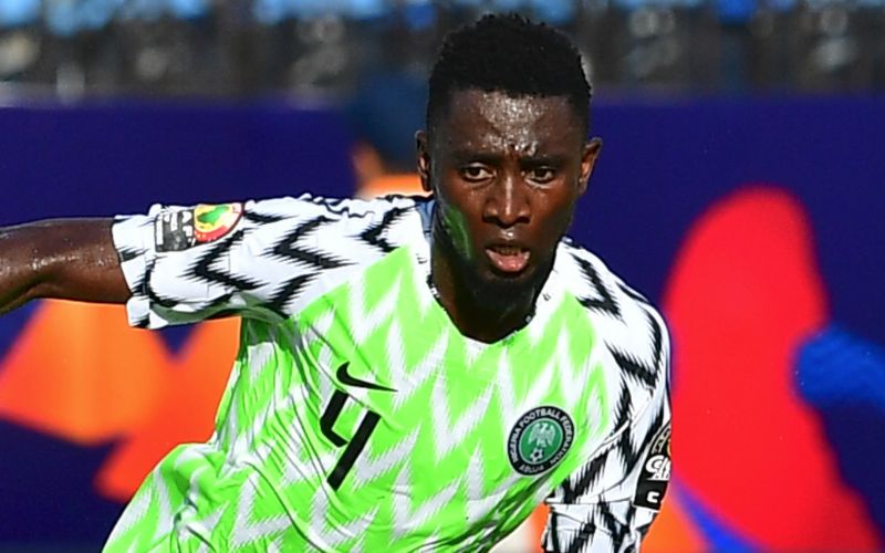 Ndidi vững vàng ở tuyến giữa Nigeria