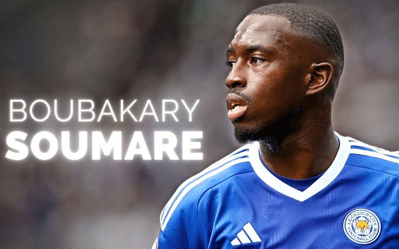 Boubakary Soumaré bắt đầu giấc mơ bóng đá từ đường phố Paris