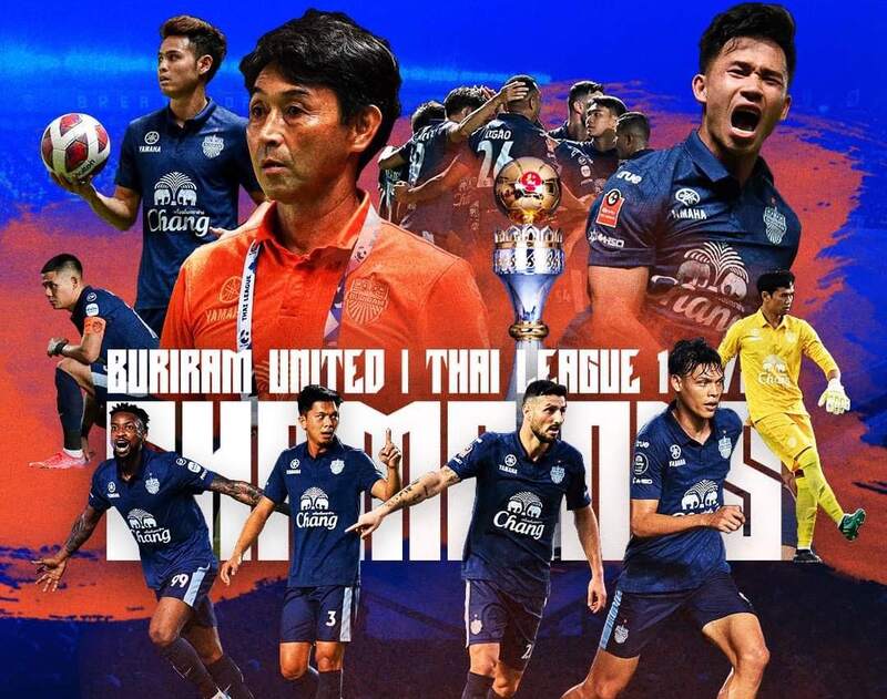 Sức mạnh Buriram United qua thập kỷ