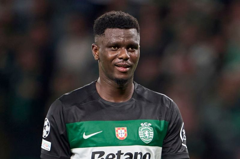 Ousmane Diomande là trung vệ trẻ người Bờ Biển Ngà đang thi đấu nổi bật trong màu áo Sporting CP